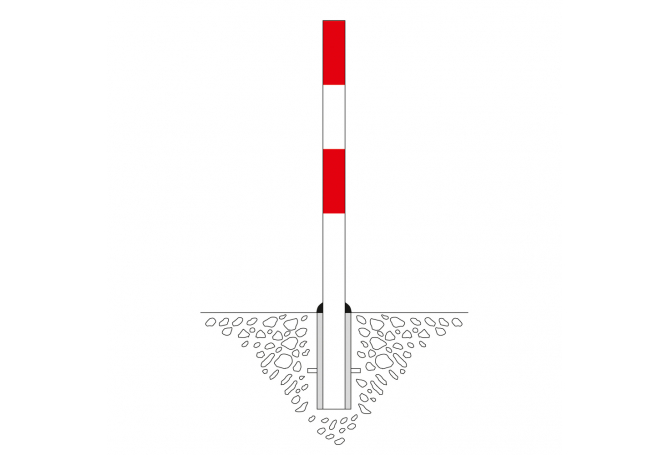 Parat A afdekkap voor bodemhuls 76mm #1 | Uitneembaar | Groven Store Safety