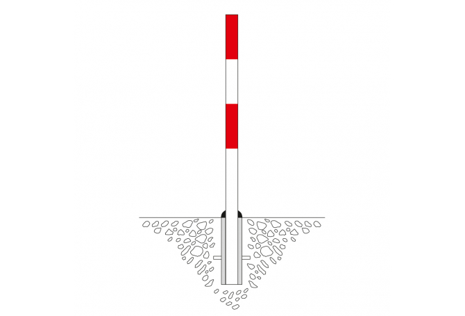 Parat A afdekkap voor bodemhuls 60mm #1 | Uitneembaar | Groven Store Safety