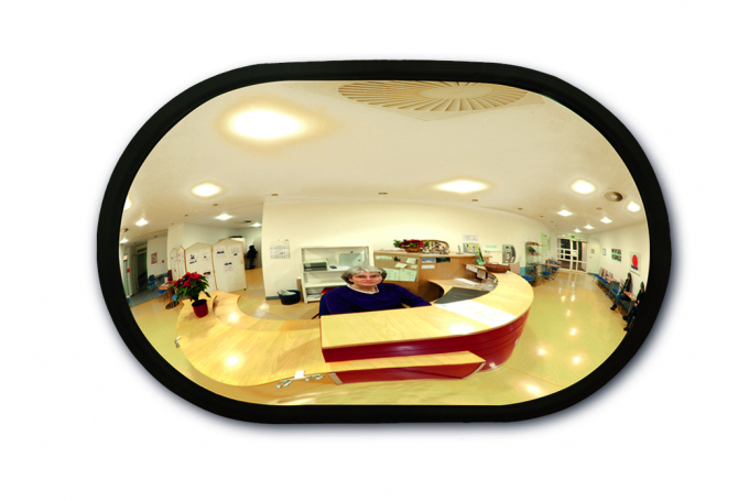 INDOOR ruimtespiegel 360x260x75mm #1 | Veiligheidsspiegels | Groven Store Safety