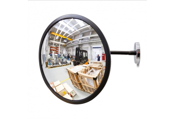 DETEKTIV magneethouder spiegel 600mm Ø #1 | Veiligheidsspiegels | Groven Store Safety