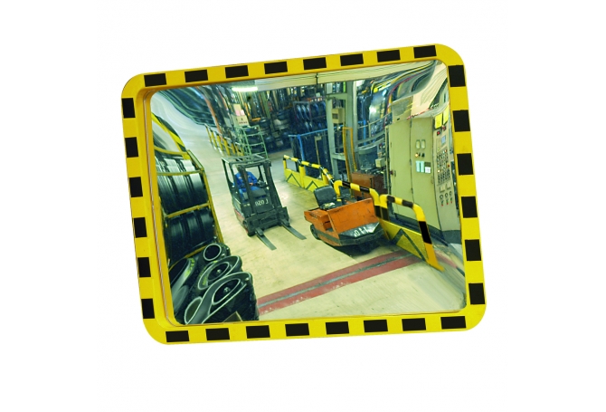 EUCRYL industriespiegel 400x600mm #1 | Veiligheidsspiegels | Groven Store Safety