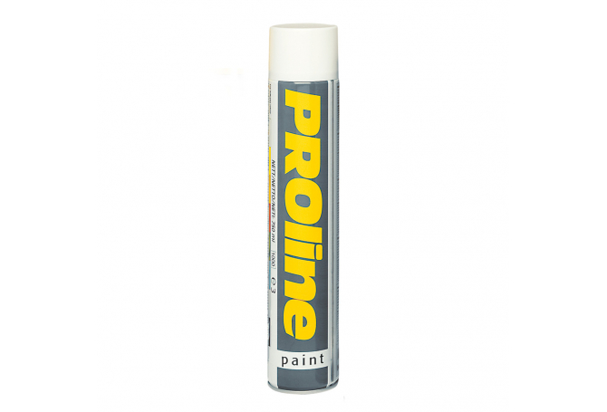 PROline lijnmarkering 750ml spuitbus wit #1 | Markeringsverf | Groven Store Safety