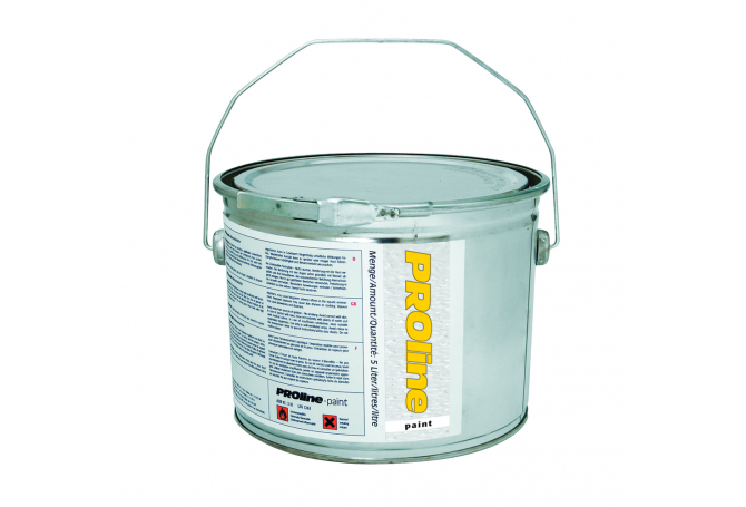 Proline paint 2 componenten vloerverf 5 ltr, 7001 #1 | Vloerverf | Groven Store Safety