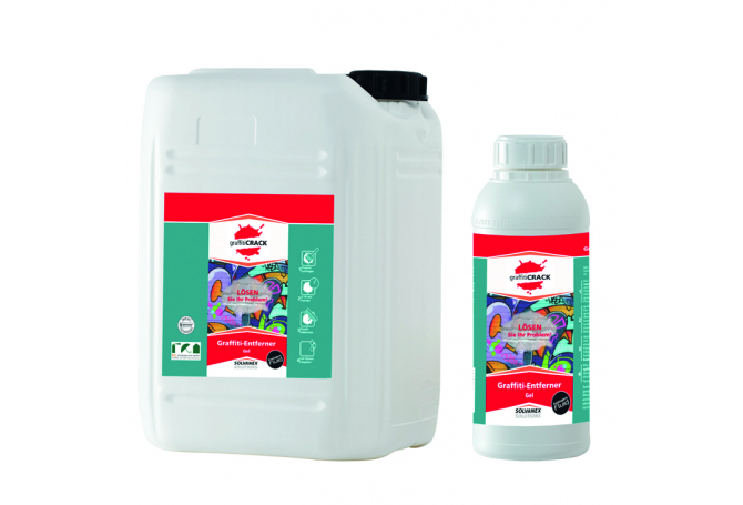 Graffiticrack op gel gebaseerde graffiti verwijderaar #1 |  | Groven Store Safety