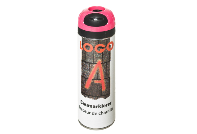 Logo a boom marker 500ml wit #1 |  | Groven Store Safety