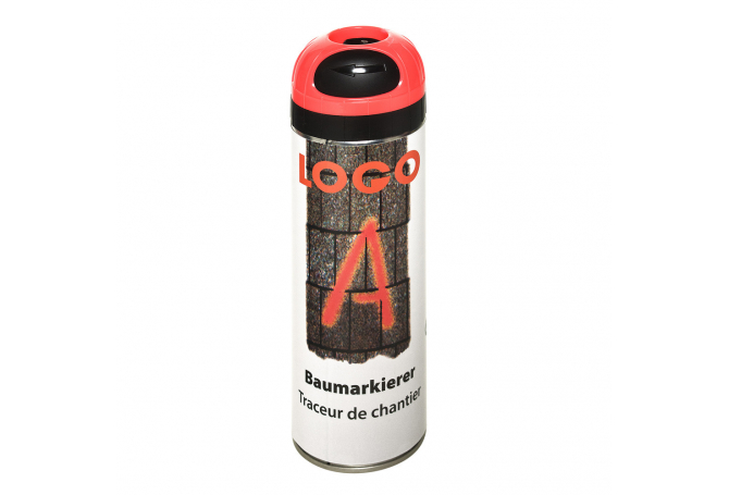 Logo a boom marker 500ml oranje fluoriserend #1 |  | Groven Store Safety