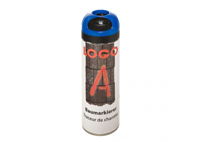 Logo a boom marker 500 ml rood fluoriserend #1 |  | Groven Store Safety
