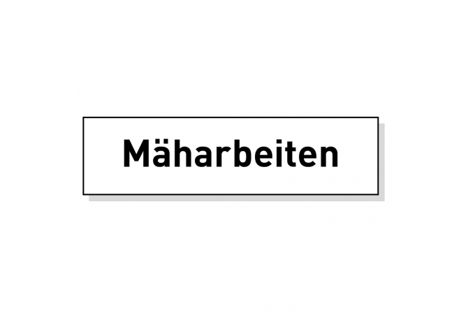 Trio 3 zijdig signaleringsbord fluoriserend gevarenzone #1 | Waarschuwingsborden | Groven Store Safety