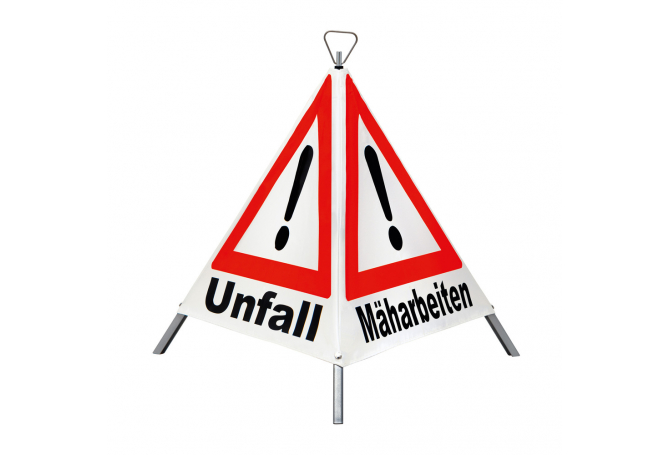 TRIO opvouwbaar signaliseringsbord aanvullende tekst: ongeval. #1 |  | Groven Store Safety