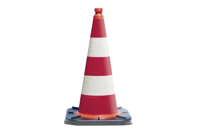 Morion Reflexkegel retro reflecterend 500mm type A #1 |  | Groven Store Safety