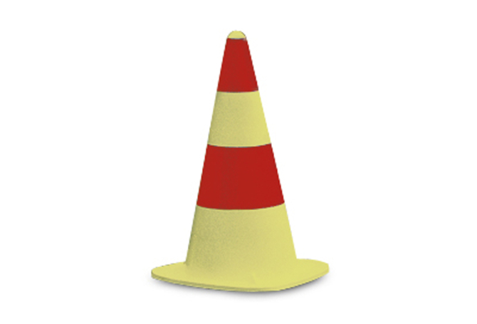 Morion reflecterende verkeerskegel EU 500mm, type B #1 |  | Groven Store Safety