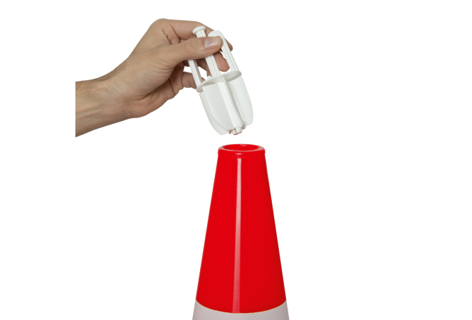 Morion verkeerskegel EU 750mm type A RA1 #1 |  | Groven Store Safety