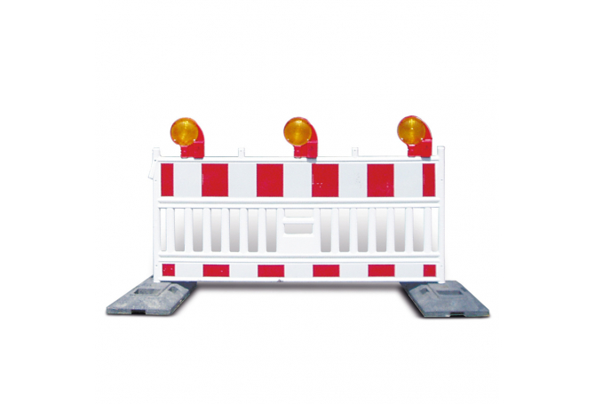 Geleidebaken veiligheid 6060mm, witrood #1 | Verkeerspalen | Groven Store Safety