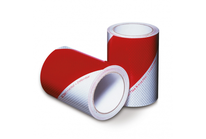 Morion waarschuwingsmarkering folie reflecterend 1 rol links en en 1 rol rechts #1 |  | Groven Store Safety