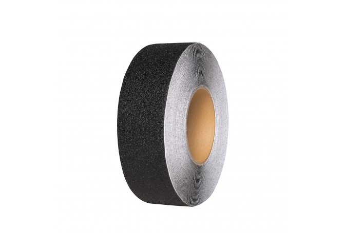 PROLine anti-slip tape zwart 25mm rol 18,3m #1 | Markeringstape | Groven Store Safety