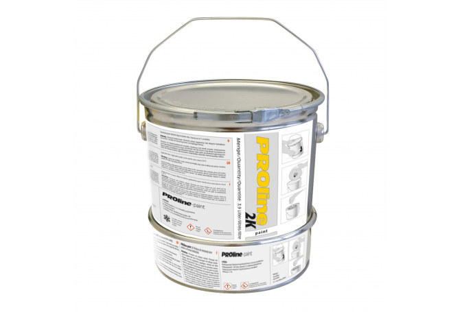 Proline paint 2 componenten vloerverf 5ltr, ral 9016 #1 | Vloerverf | Groven Store Safety