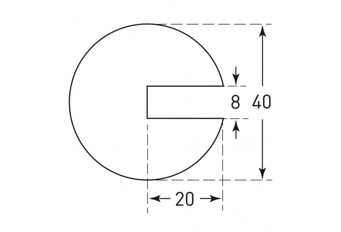 MORION profielbescherming 40x40x8mm #2 | Stootbanden | Groven Store Safety