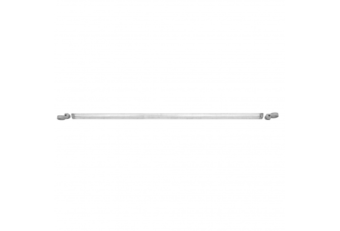 MORION systeembalustrade 60mm Ø met klem #1 | Veiligheidsrailing | Groven Store Safety