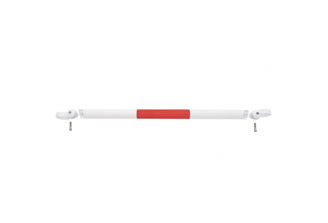 MORION systeembalustrade 1000mm rood-wit #1 | Veiligheidsrailing | Groven Store Safety