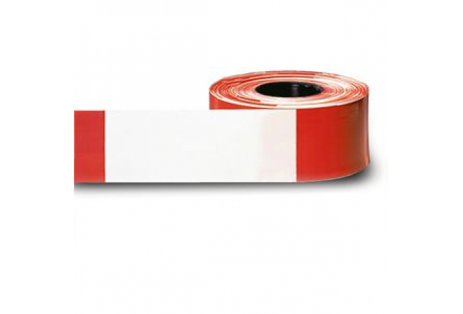 MORION afbakeningslint rood wit 500m #1 | Afzetlint | Groven Store Safety