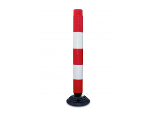 fix-baken-100mm-o-hoogte-1000mm-roodwit-model-100-tl