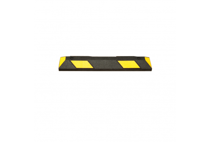 Wielstop park it, 900x150x100, zwart/geel. #1 | Wielstopper | Groven Store Safety