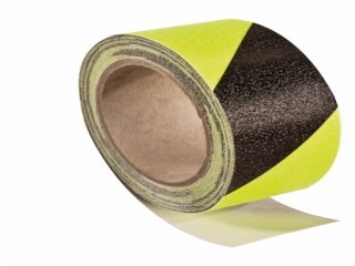 proline-anti-slip-tape-fluoriserend-geelzwart-zelfklevend-rol-6m-b-50mm