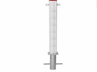 parat-b-afzetpaal-70x70mm-h-1000mm-betonneren-thermisch-verzinkt-2-k-ogen