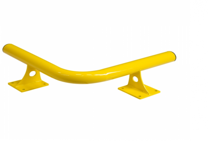 beveiligingshoek binnenhoek 200x638x638mm #2 | Wielgeleider | Groven Store Safety