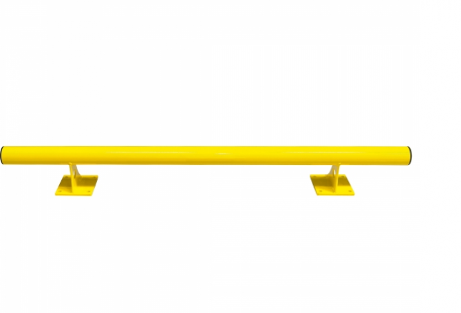 BEVEILIGINGS BALK H200XL1500XD3MM, Ø 76MM 