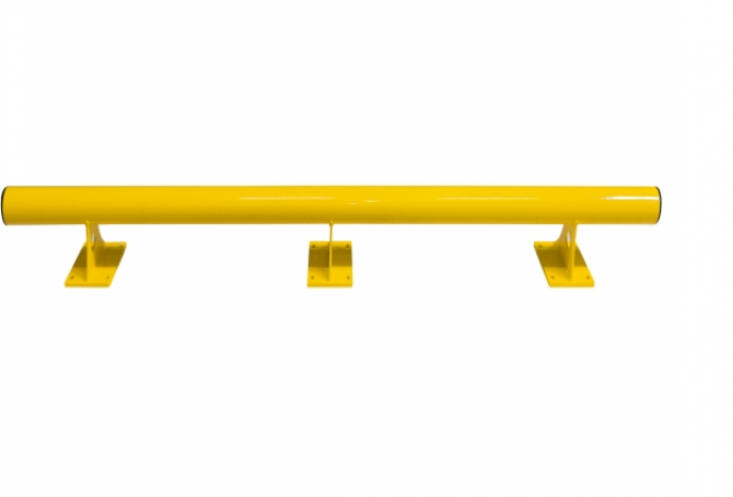 BEVEILIGINGS BALK H200XL2000XD3MM, Ø 76MM 