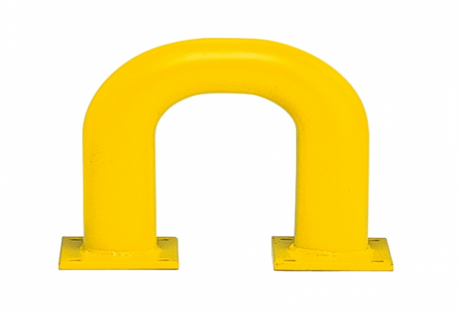 black bull rambeveiligingsbeugel 350x375mm geel #1 | Beschermingsbeugel | Groven Store Safety