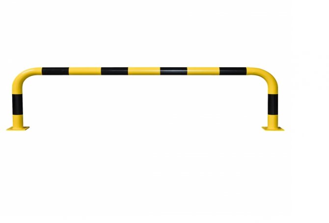 black bull rambeveiligingsbeugel 600x2000mm 76mm #1 | Beschermingsbeugel | Groven Store Safety