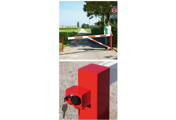 COMPACT draaihek horizontaal 3500mm #2 | Slagbomen | Groven Store Safety