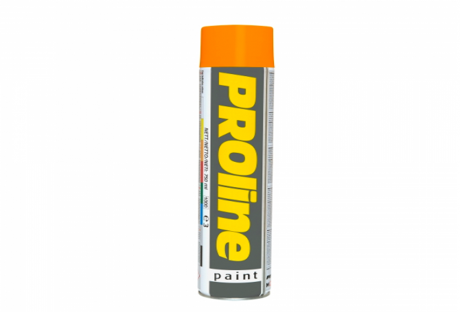 PROLine lijnmarkering 750ml oranje spuitbus #1 | Markeringsverf | Groven Store Safety