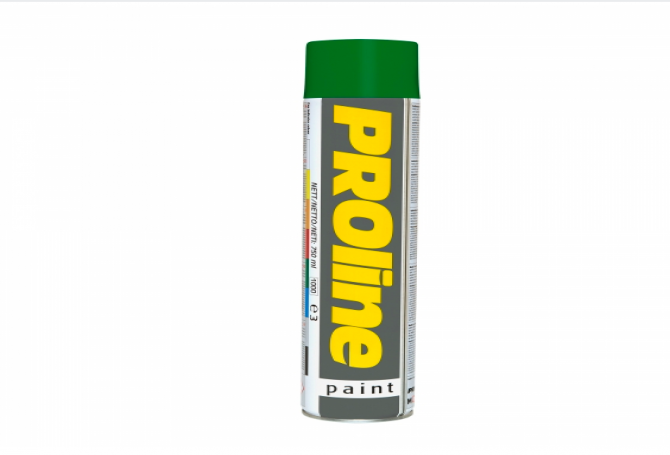 PROline lijnmarkering 750ml spuitbus groen #1 | Markeringsverf | Groven Store Safety