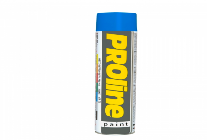 PROline lijnmarkering 750ml spuitbus blauw #1 | Markeringsverf | Groven Store Safety