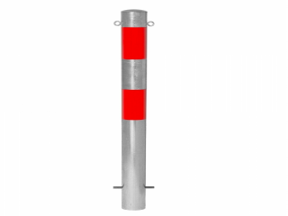 morion-afzetpaal-90mm-o-betonneren-reflecterend-rood-2-k-ogen