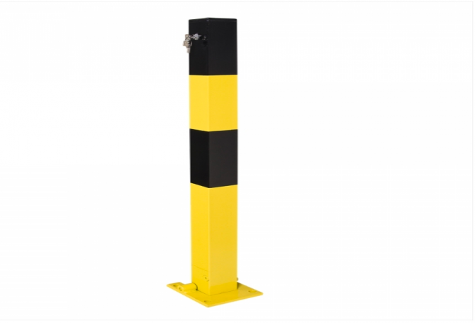 SEsam a Kip paal, 70x70mm om te pluggen. #1 | Om op te pluggen | Groven Store Safety