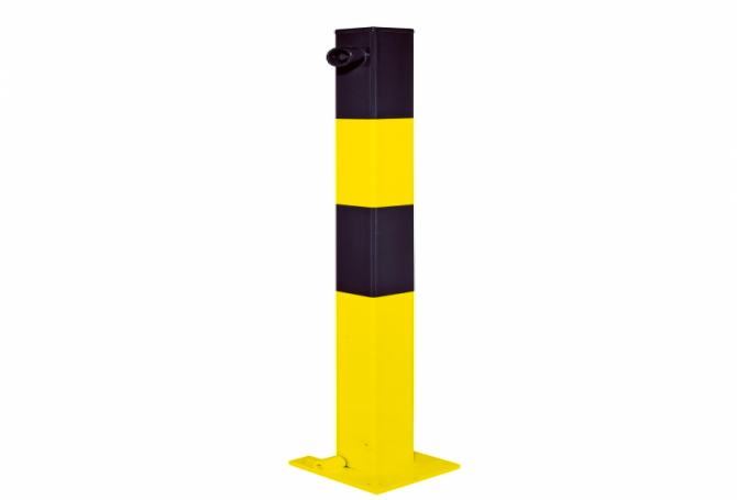 sesam B Kip paal, 70x70mm, te pluggen.  #1 | Om op te pluggen | Groven Store Safety