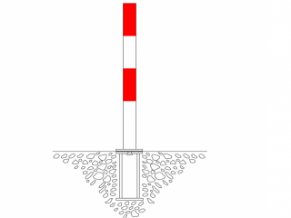 parat-b-afzetpaal-76mm-o-h-1000mm-betonneren-thermisch-verzinkt-2-k-ogen