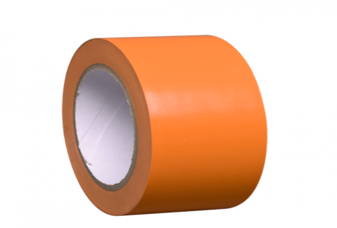 PROLine tape bodemmarkering oranje #1 | Markeringstape | Groven Store Safety