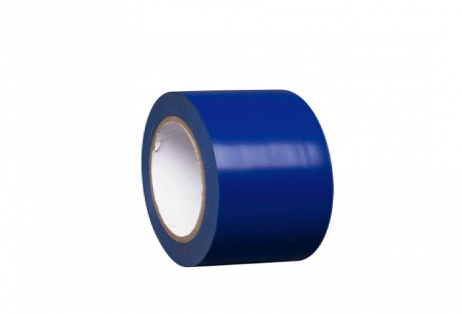 PROLine tape bodemmarkering blauw #1 | Markeringstape | Groven Store Safety