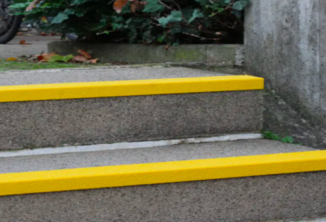 Pro Line anti slip kunststof zwart/geel #1 | Anti-slip | Groven Store Safety