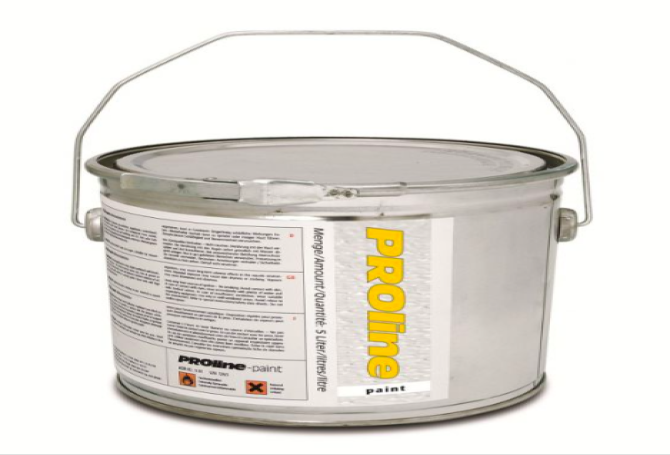 Pro line anti slip vloerverf 5 liter, zilvergrijs #1 | Anti-slip verf | Groven Store Safety