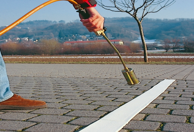 Pro line thermo markeringsfolie- letterscijfers #1 | Bodemmarkering | Groven Store Safety
