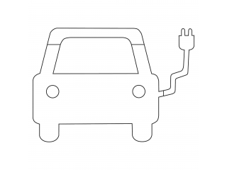 proline-thermo-markeringsfolie-symbool-elektrische-auto-met-stekker-1000-x-700-mm-wit