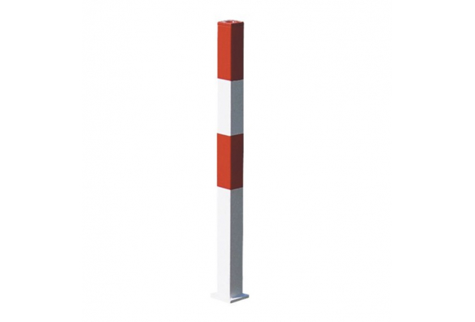 MORION afzetpaal te pluggen rood/wit 76mm #1 | Om op te pluggen | Groven Store Safety