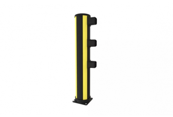 Voetgangershek end H=1160mm #1 | Voetgangershekken van Axelent | Groven Store Safety