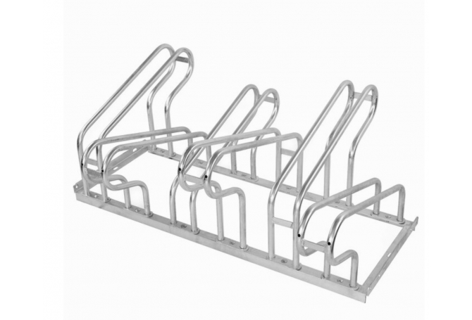 CITY Fietsenrek CLASSIC, dubbelzijdig, 6 fietsen #1 | Fietsenrekken | Groven Store Safety